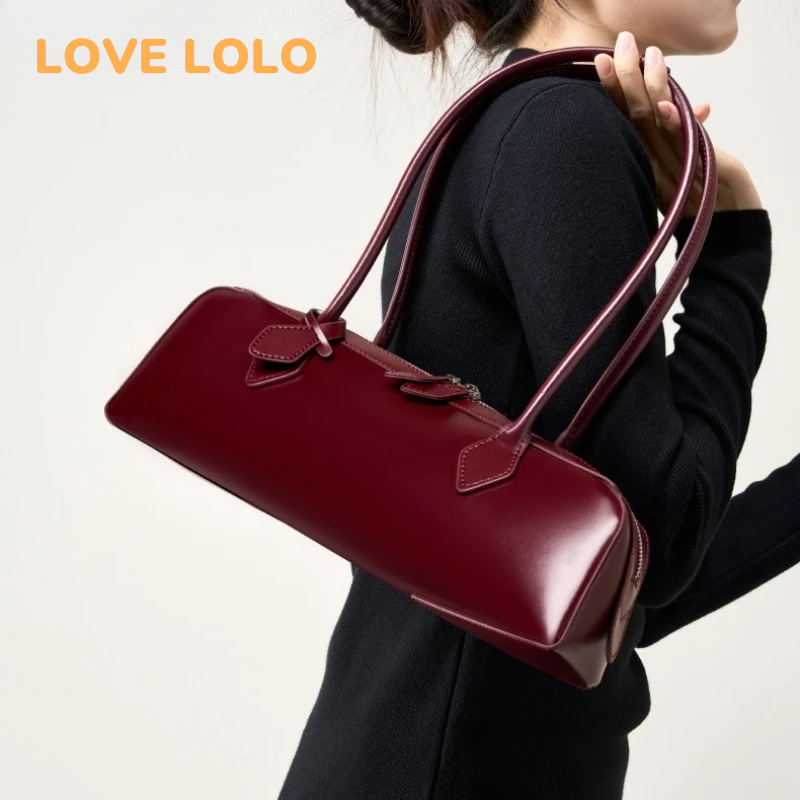Luxury Bags Blue - Genuine leather bag woman 2025 korean