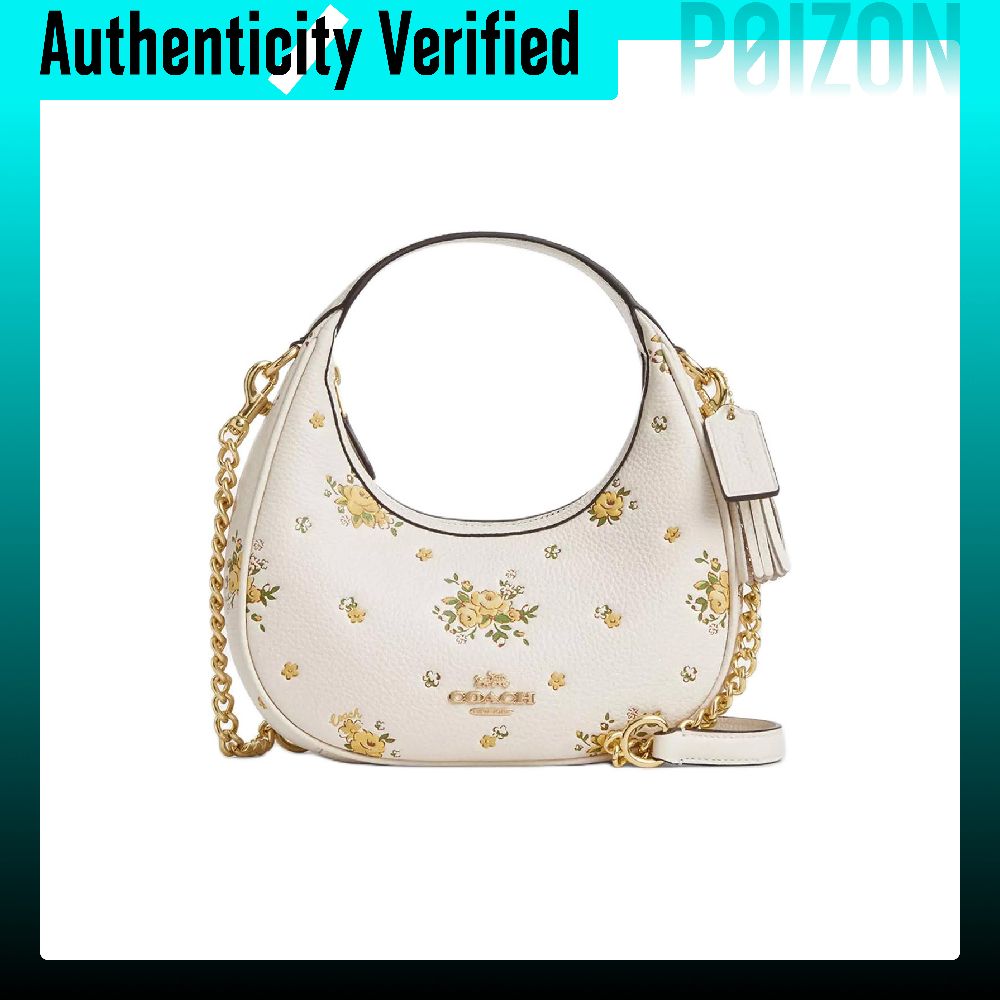 Luxury Bags Coach - COACH CARMEN Leather Shoulder Bag, Crossbody