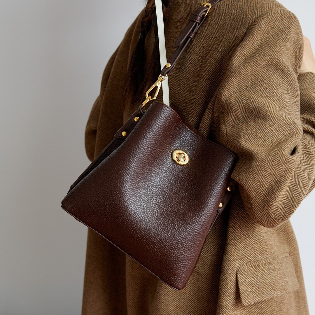 Luxury Bags Coach - Fashion PU Leather Women Handbags Large