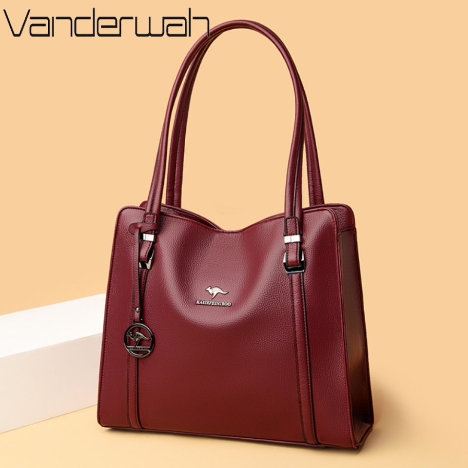 Luxury Bags Storage - Genuine Brand High Quality Pu Leather