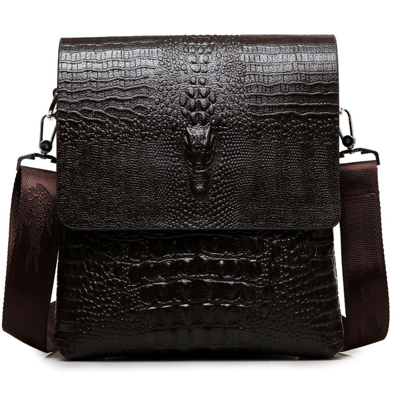 Luxury Bags Storage - Luxury Brand Messenger Bag Men Leather