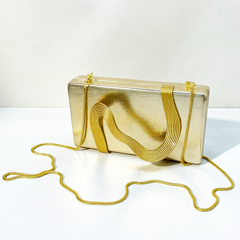Mini Bag Evening Clutch - lady Box Type Clutch Evening Bags