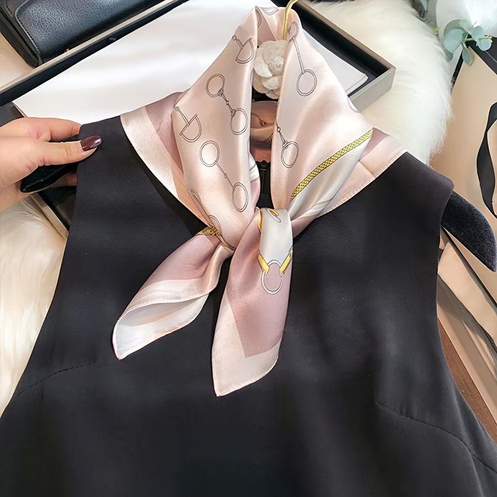 Luxury Bags China - Luxury 100% Pure Silk Square Scarf