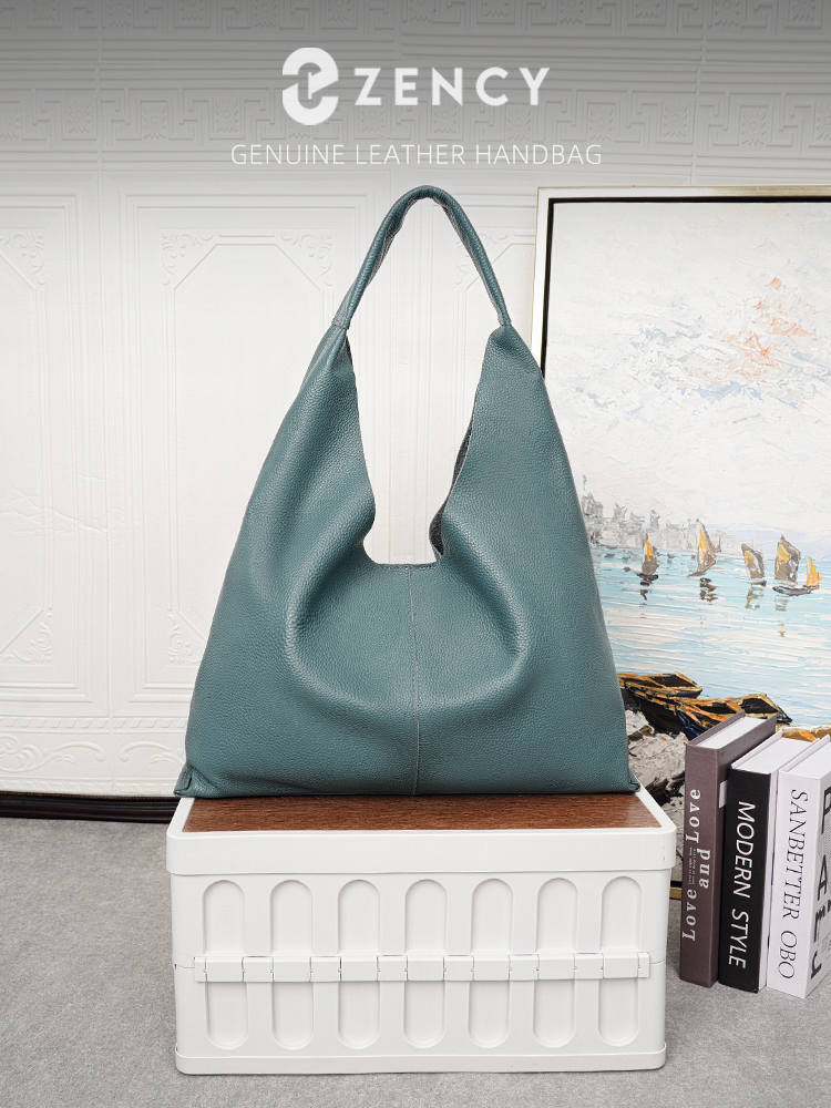Luxury Bags Collection - Zency Soft Genuine Leather Women's Big