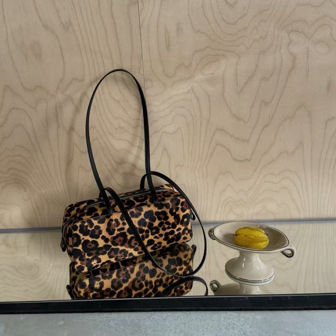 Luxury Bags Blue - FIRMRANCH Fashion Simple Horizontal Square Design