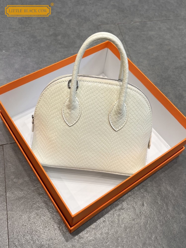 Luxury Bags Blue - Fashion Ladies Designer Office Genuine Leather