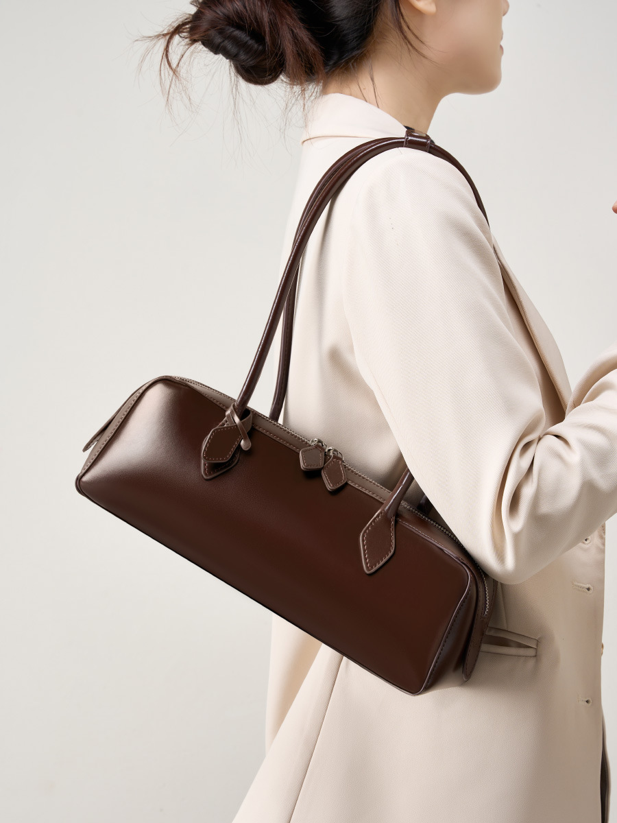 Genuine leather bag woman 2025 - đánh giá và giá Luxury Bags Blue