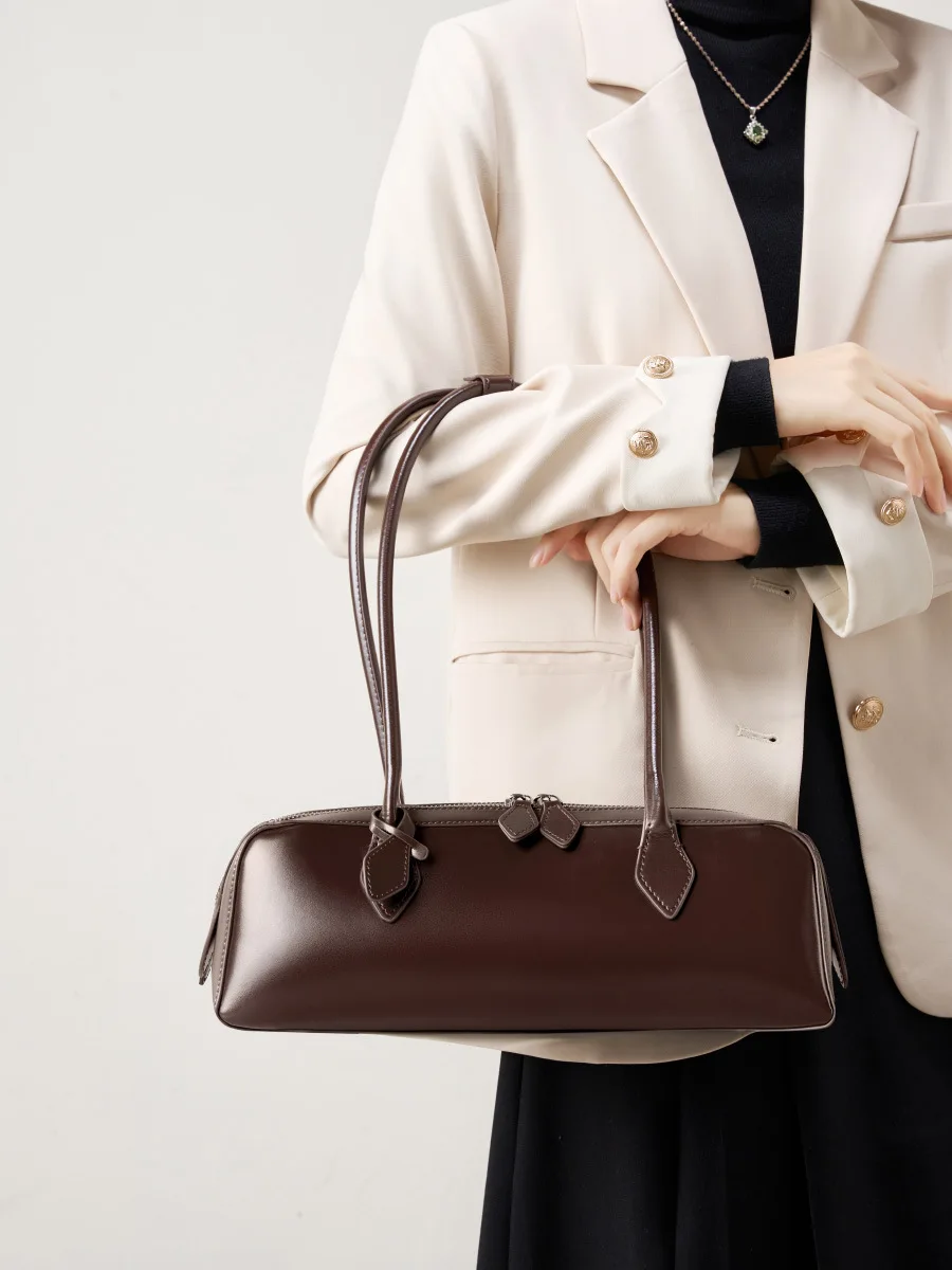 Genuine leather bag woman 2025 - đánh giá và giá Luxury Bags Blue