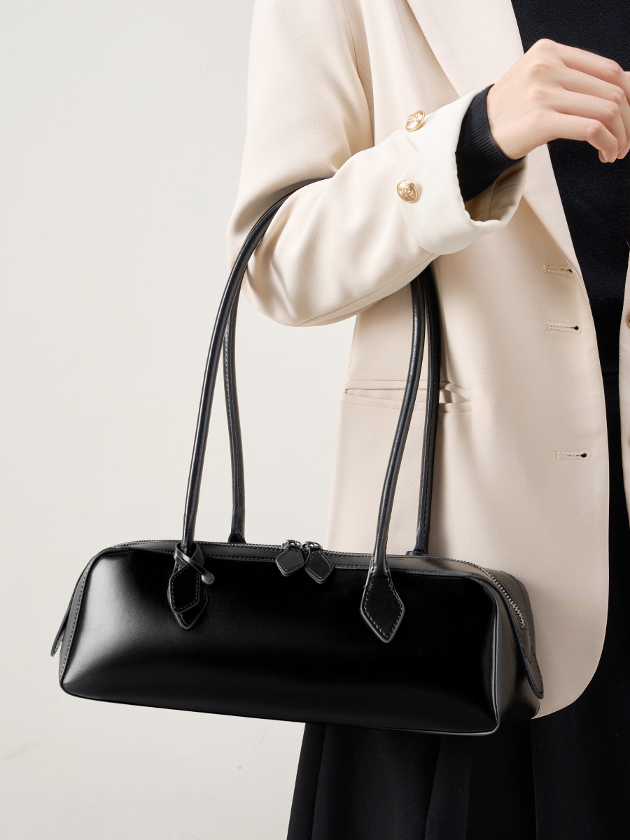 Genuine leather bag woman 2025 - đánh giá và giá Luxury Bags Blue