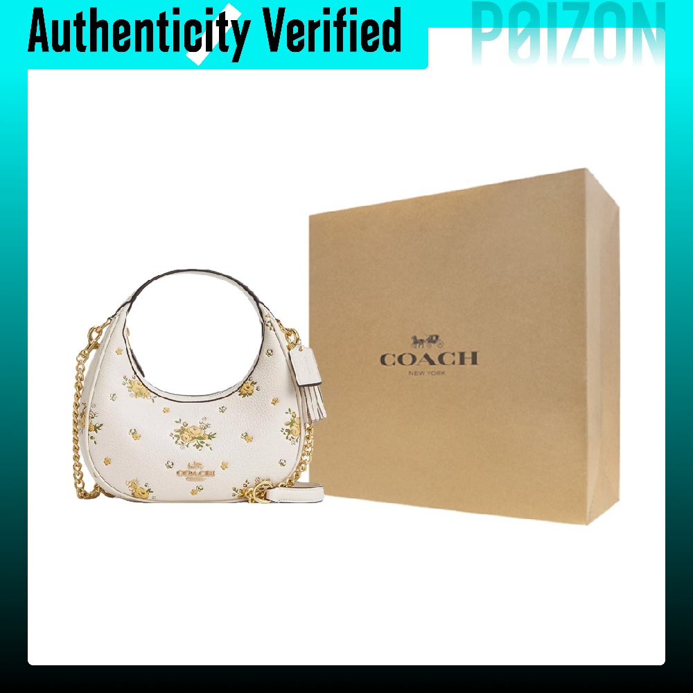 COACH CARMEN Leather Shoulder  - đánh giá và giá Luxury Bags Coach