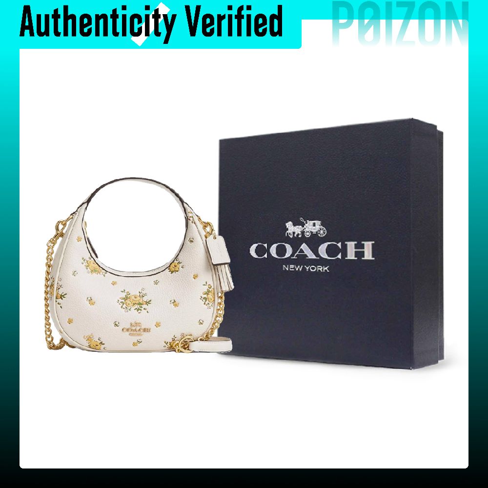 COACH CARMEN Leather Shoulder  - đánh giá và giá Luxury Bags Coach