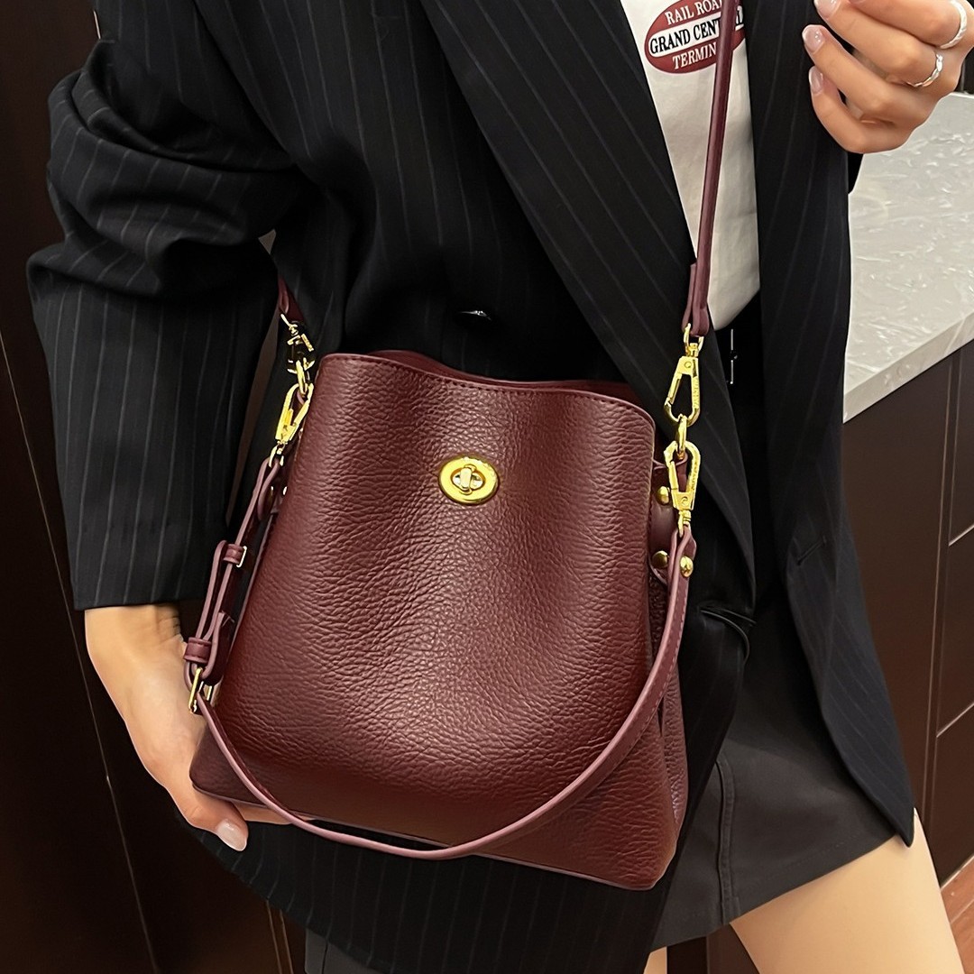 Fashion PU Leather Women Handb - đánh giá và giá Luxury Bags Coach