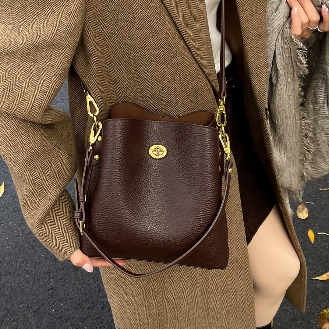 Fashion PU Leather Women Handb - đánh giá và giá Luxury Bags Coach