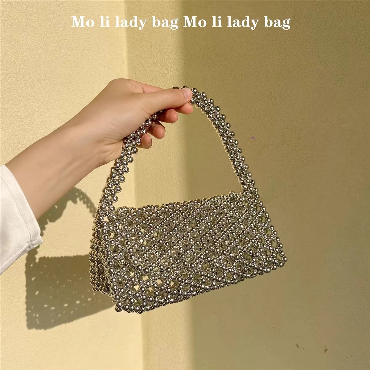 Beads Beading Woven Handmade T - đánh giá và giá Luxury Bags For Summer