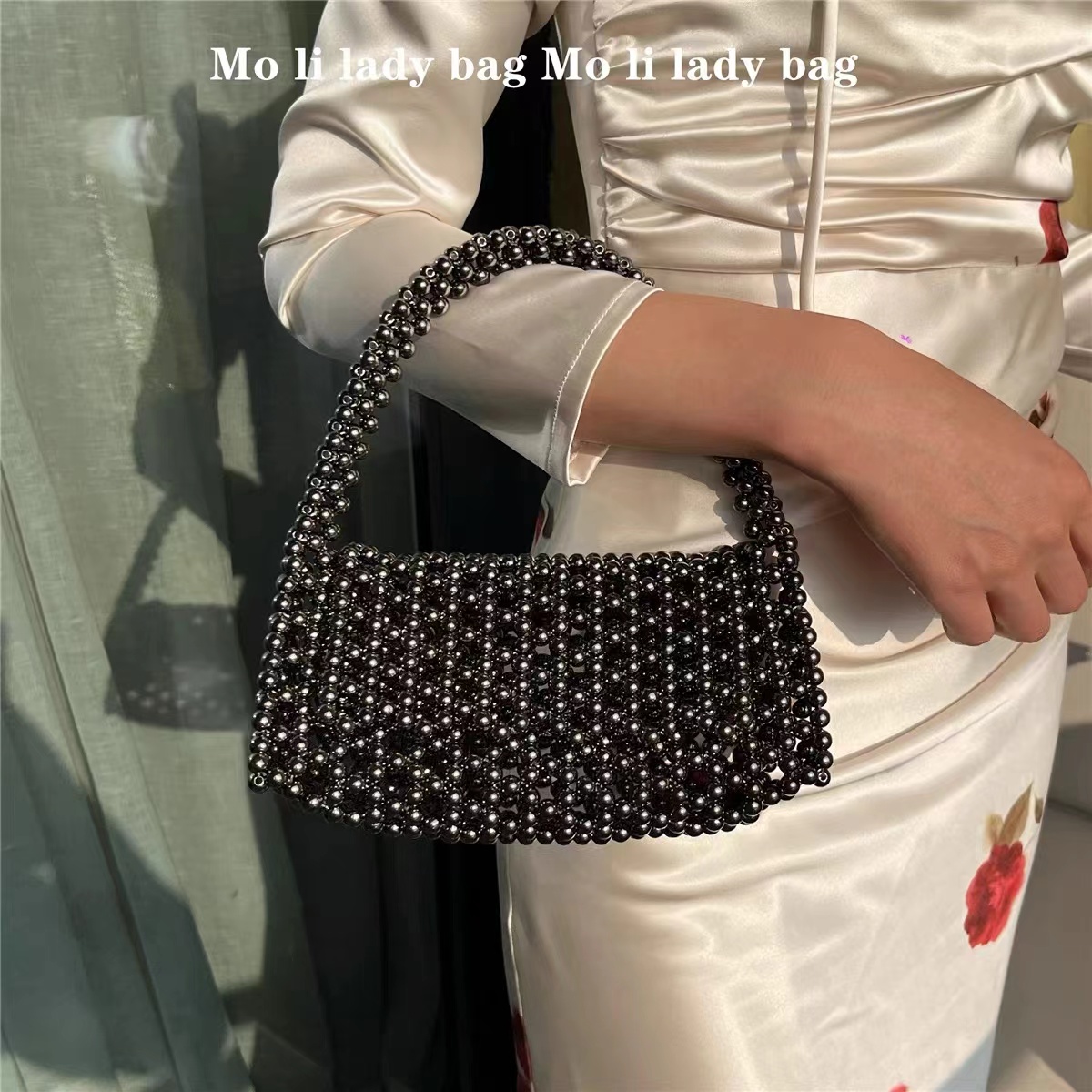 Beads Beading Woven Handmade T - đánh giá và giá Luxury Bags For Summer