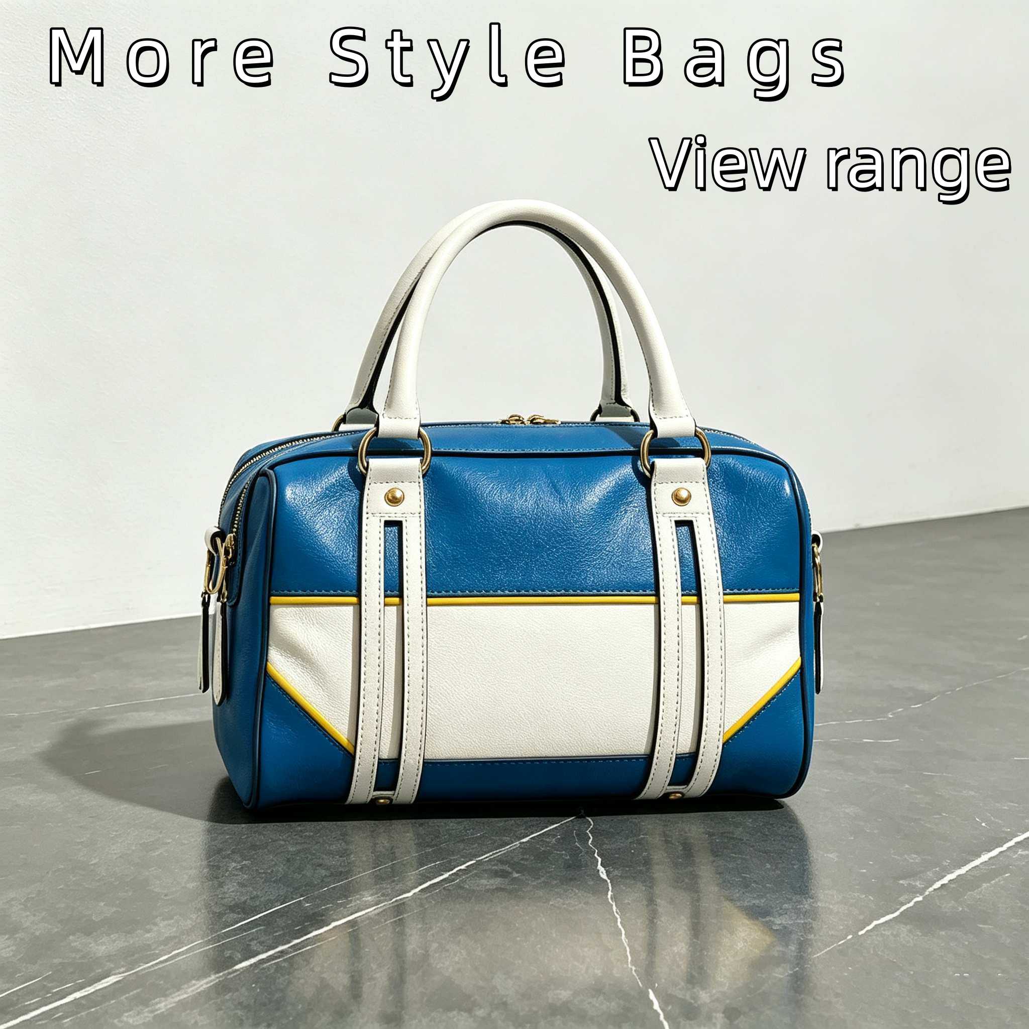 New Fashion Luxury Female Tote - đánh giá và giá Luxury Bags Blue