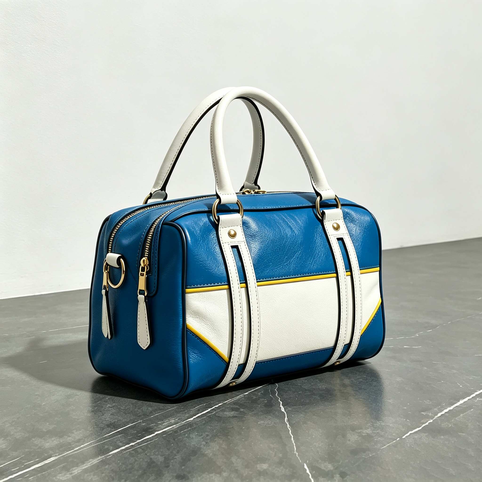 New Fashion Luxury Female Tote - đánh giá và giá Luxury Bags Blue
