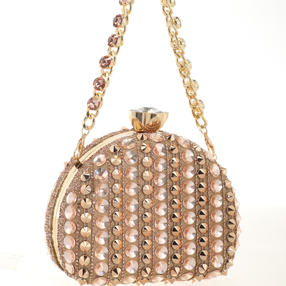 New Women's Diamond-Encrusted  - đánh giá và giá Mini Bag Evening Clutch
