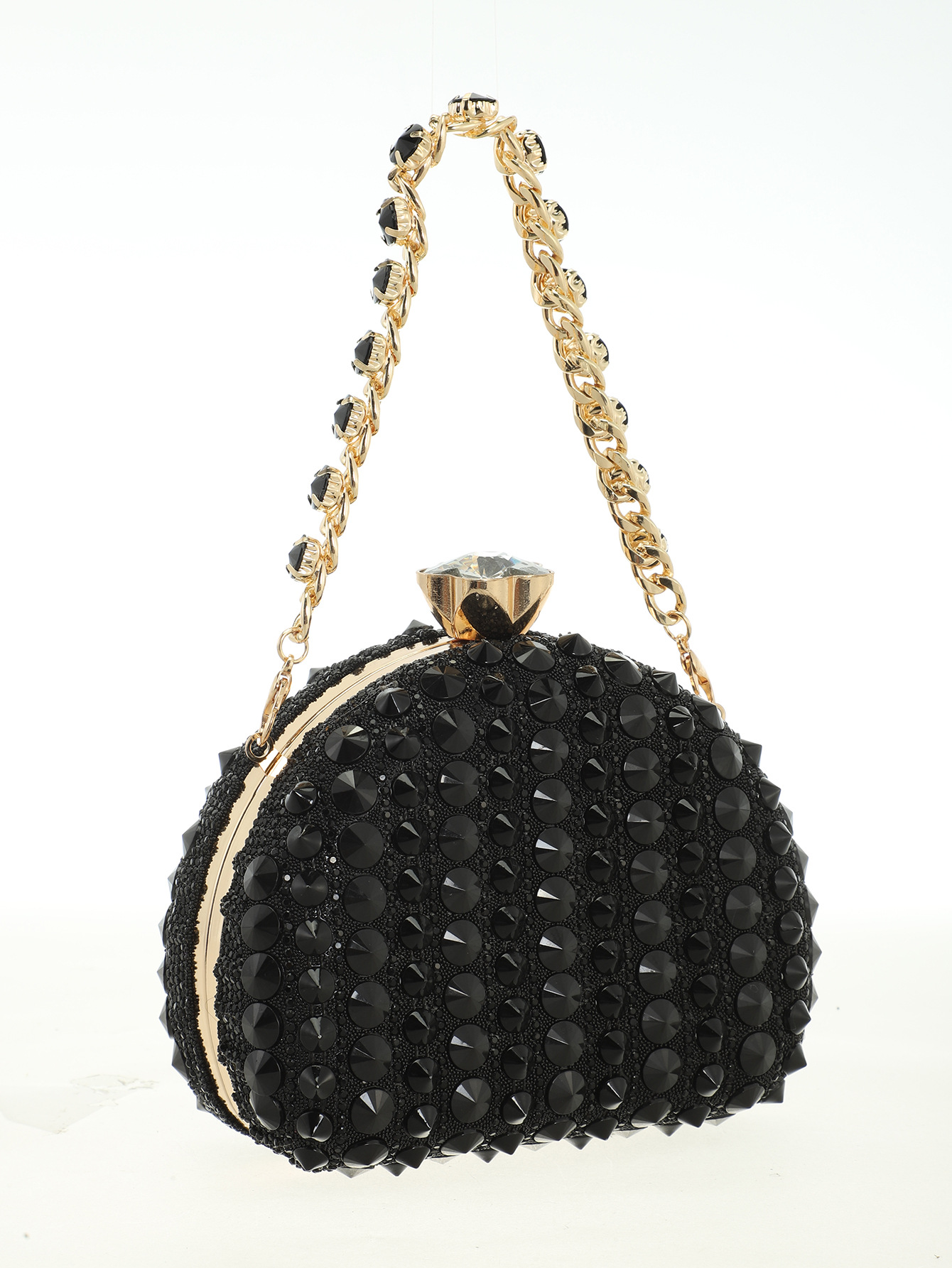 New Women's Diamond-Encrusted  - đánh giá và giá Mini Bag Evening Clutch