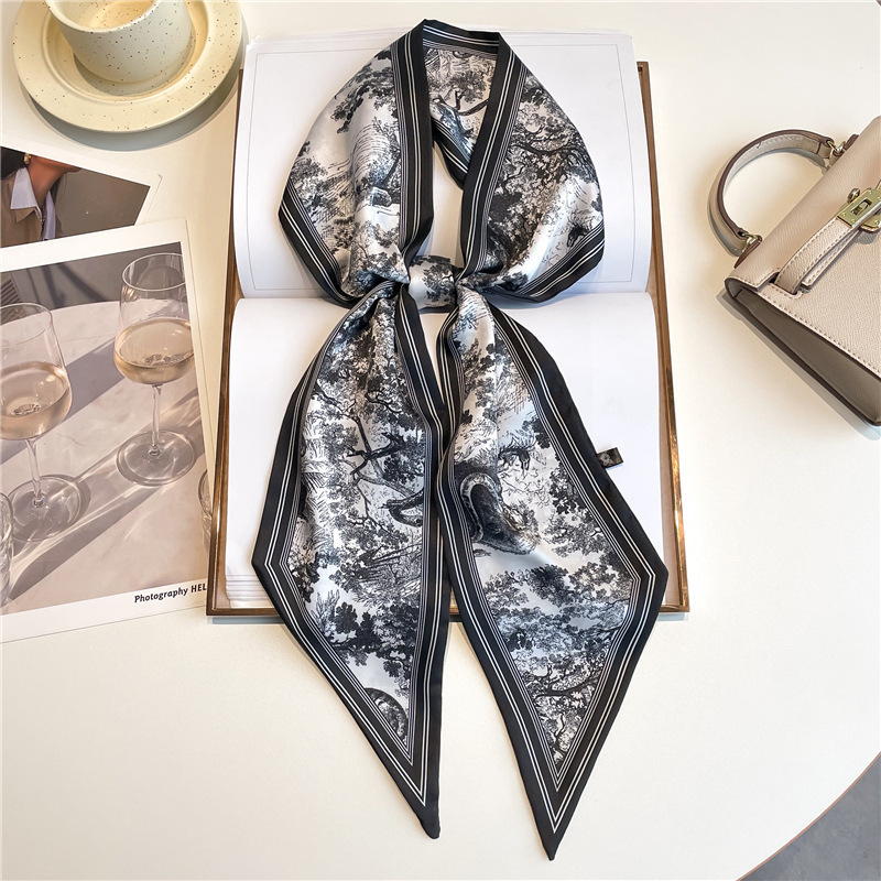 Luxury Long Neckerchief Skinny - đánh giá và giá Luxury Bags For Summer