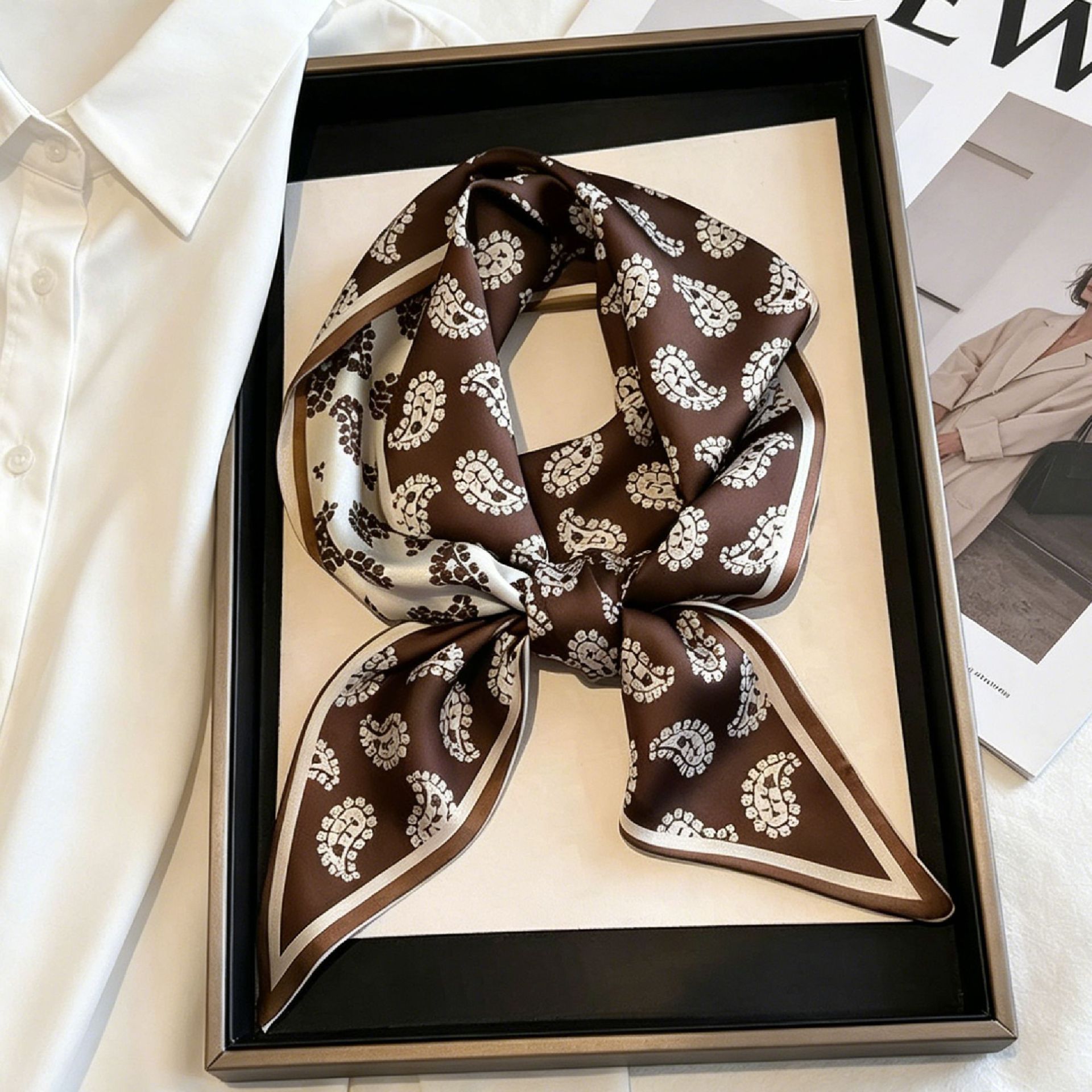 Luxury Long Neckerchief Skinny - đánh giá và giá Luxury Bags For Summer