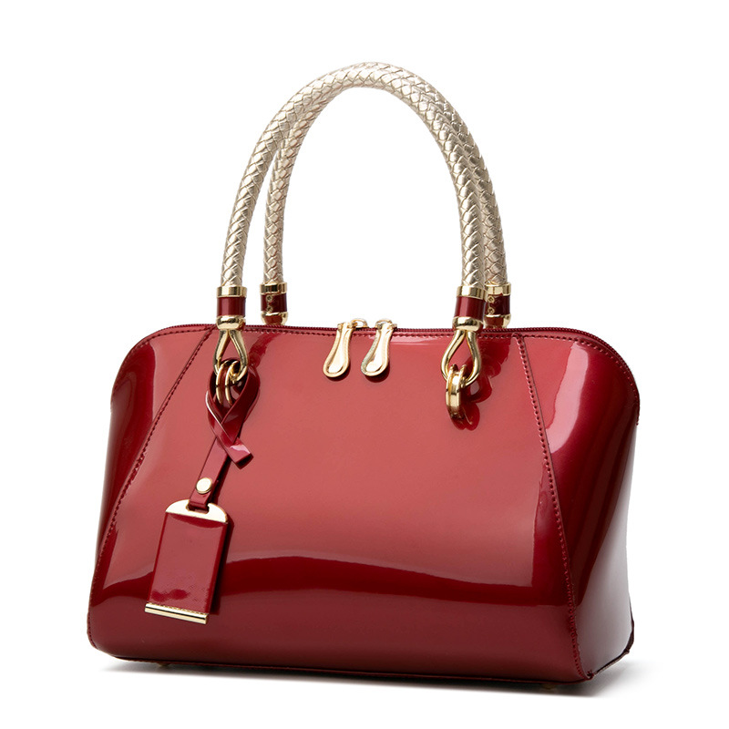 Luxury Designer Handbag Shiny  - đánh giá và giá Luxury Bags Blue
