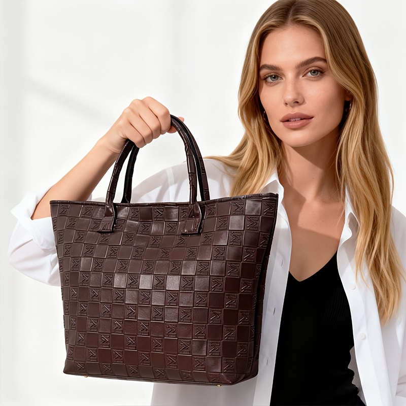 Light Luxury Deep Brown Quilte - đánh giá và giá Luxury Bags Collection