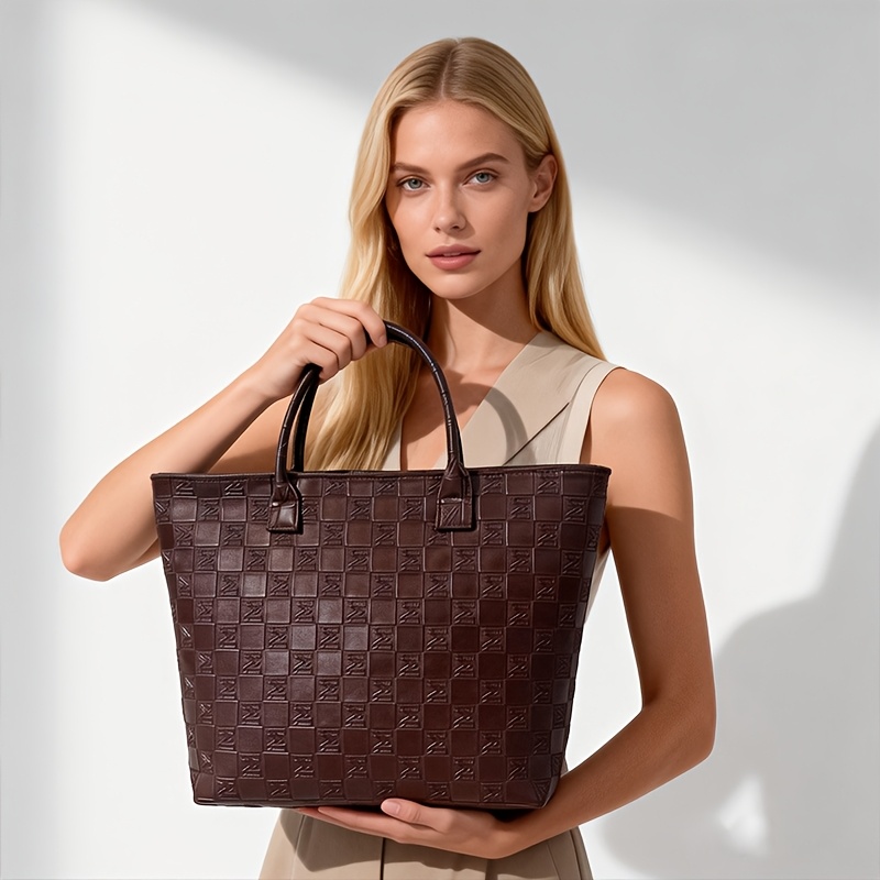 Light Luxury Deep Brown Quilte - đánh giá và giá Luxury Bags Collection