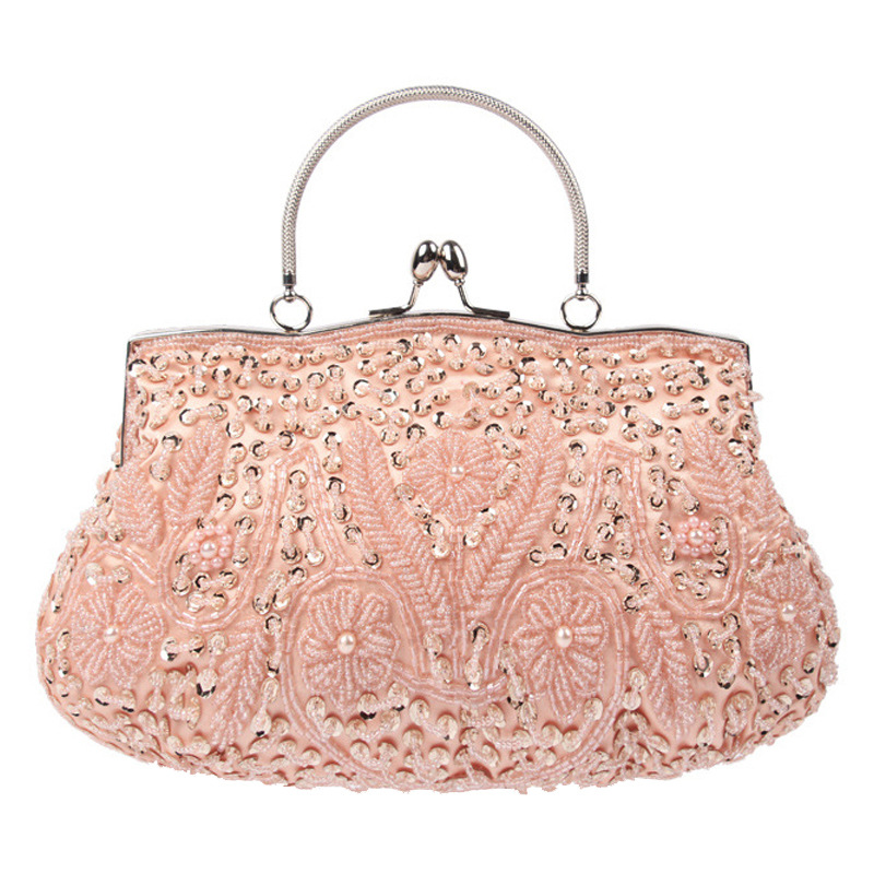 Women Clutch Bags Ladies Beads - đánh giá và giá Mini Bag Evening Clutch