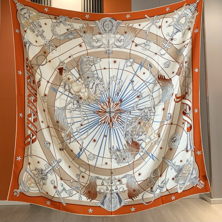 Luxury Brand Scarf Large Silk  - đánh giá và giá Luxury Bags For Summer