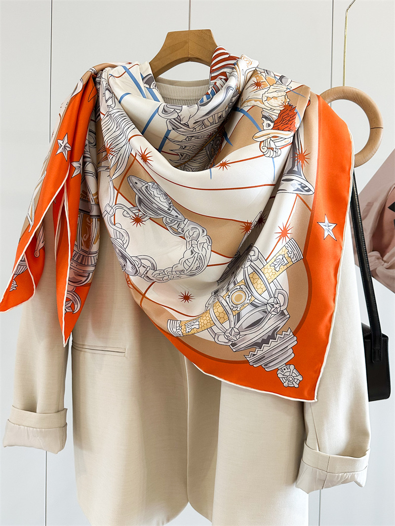 Luxury Brand Scarf Large Silk  - đánh giá và giá Luxury Bags For Summer