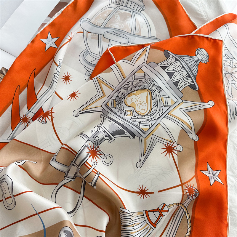 Luxury Brand Scarf Large Silk  - đánh giá và giá Luxury Bags For Summer