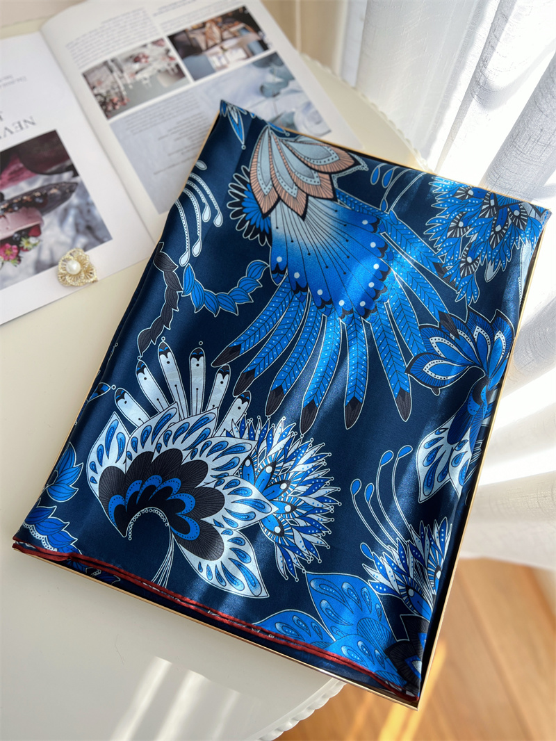 Natural Mulberry Silk Scarf Wo - đánh giá và giá Luxury Bags Design