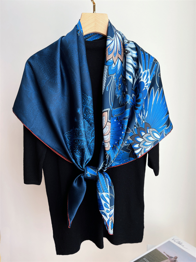Natural Mulberry Silk Scarf Wo - đánh giá và giá Luxury Bags Design