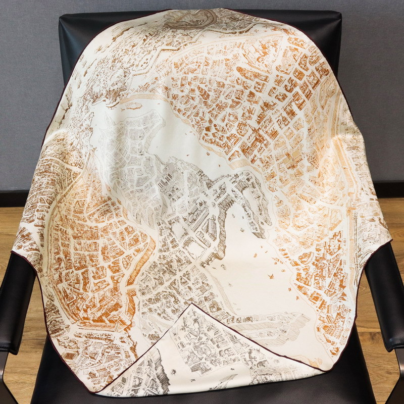 18MM Silk Scarf Women Double s - đánh giá và giá Luxury Bags Design