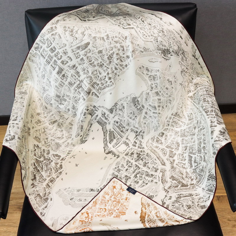 18MM Silk Scarf Women Double s - đánh giá và giá Luxury Bags Design