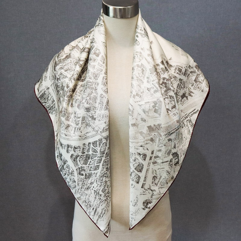 18MM Silk Scarf Women Double s - đánh giá và giá Luxury Bags Design