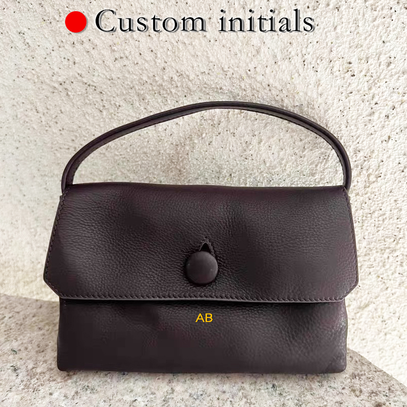 Custom Initials Genuine Leathe - đánh giá và giá Luxury Bags Design