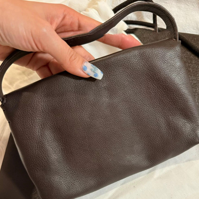 Custom Initials Genuine Leathe - đánh giá và giá Luxury Bags Design