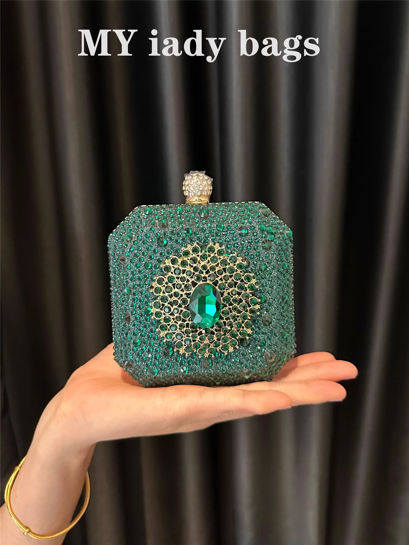 Glitter Shiny Mini Clutch Purs - đánh giá và giá Mini Bag Evening Clutch