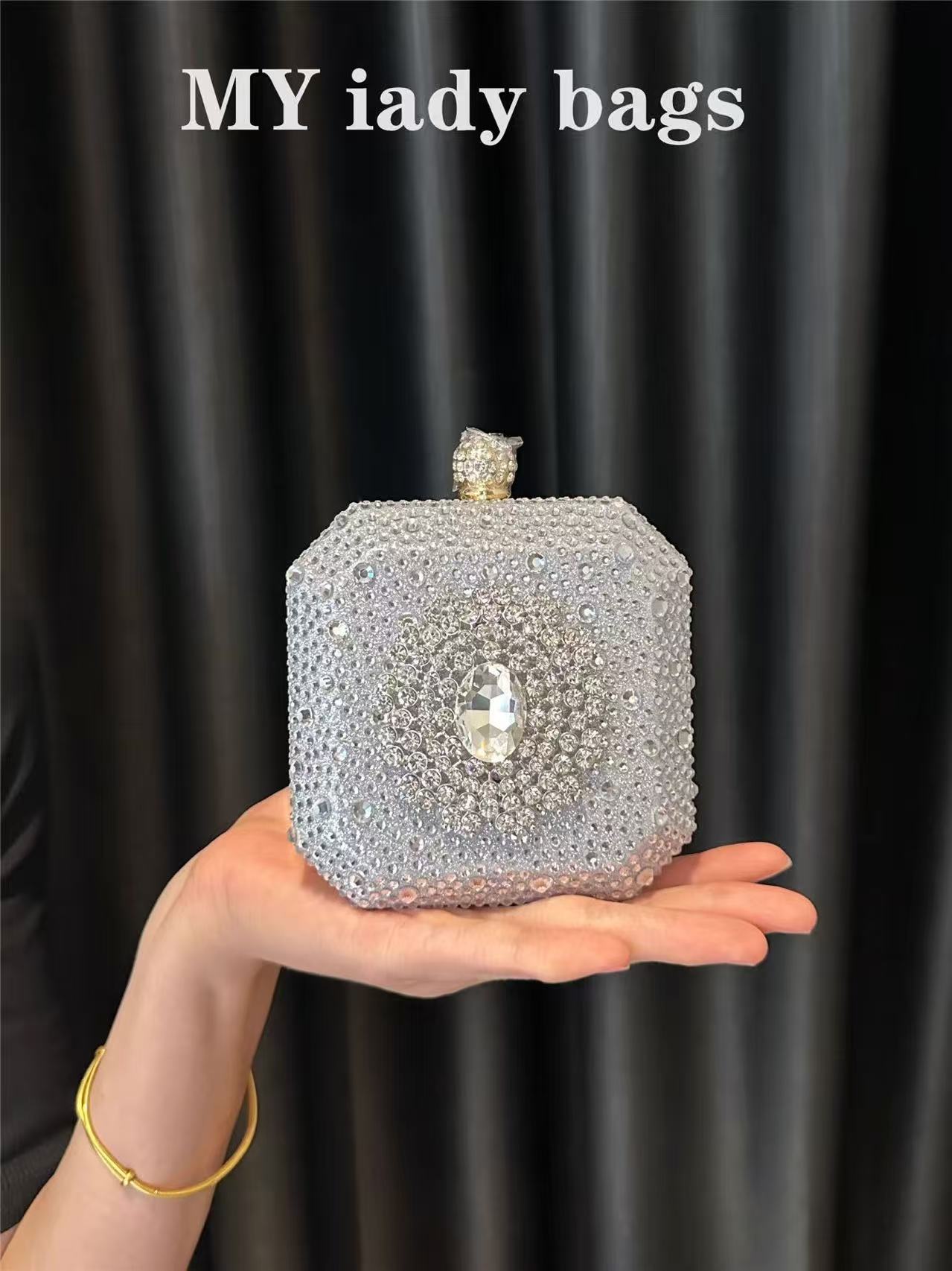 Glitter Shiny Mini Clutch Purs - đánh giá và giá Mini Bag Evening Clutch