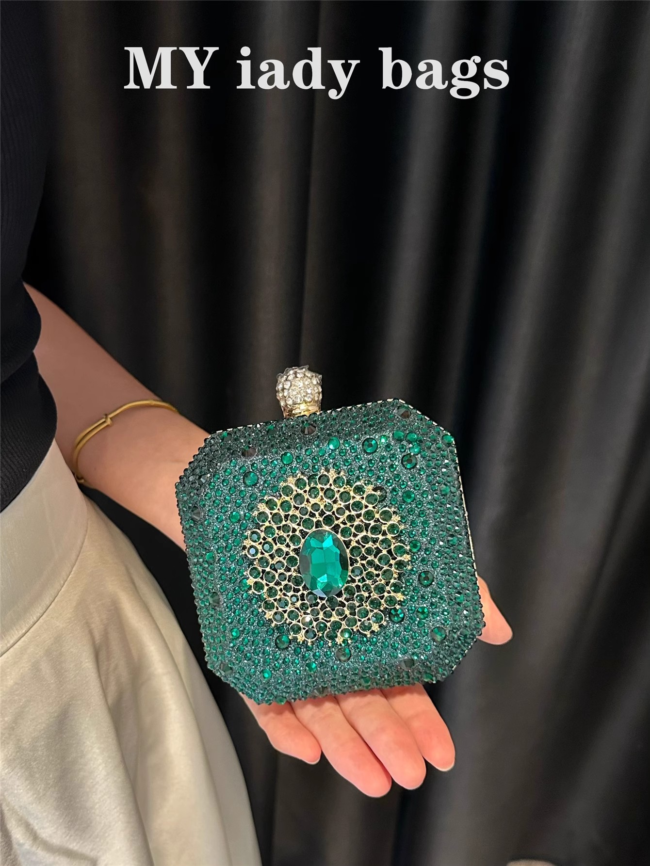 Glitter Shiny Mini Clutch Purs - đánh giá và giá Mini Bag Evening Clutch