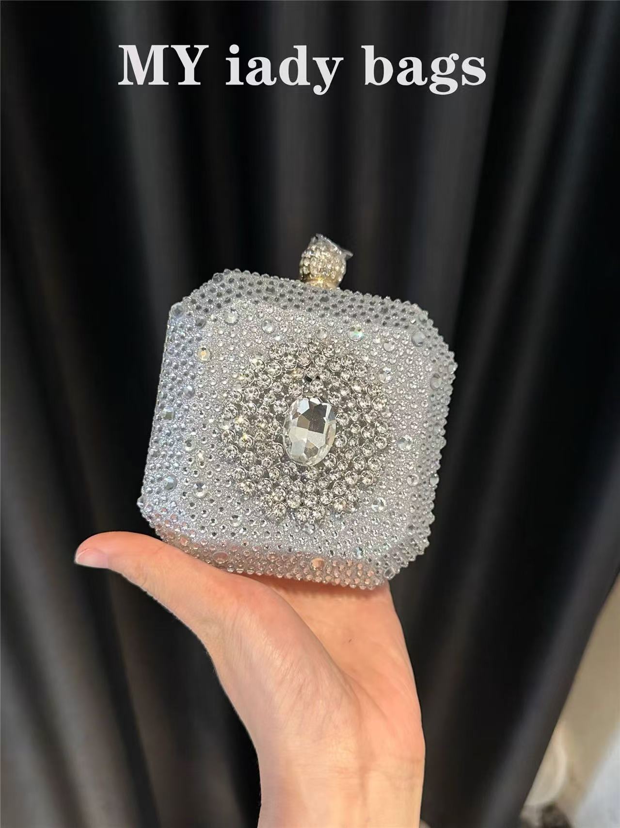 Glitter Shiny Mini Clutch Purs - đánh giá và giá Mini Bag Evening Clutch