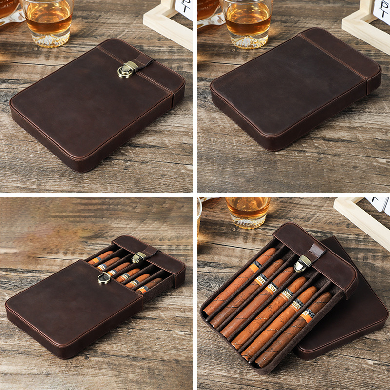 Luxury Genuine Leather Portabl - đánh giá và giá Luxury Bags Storage