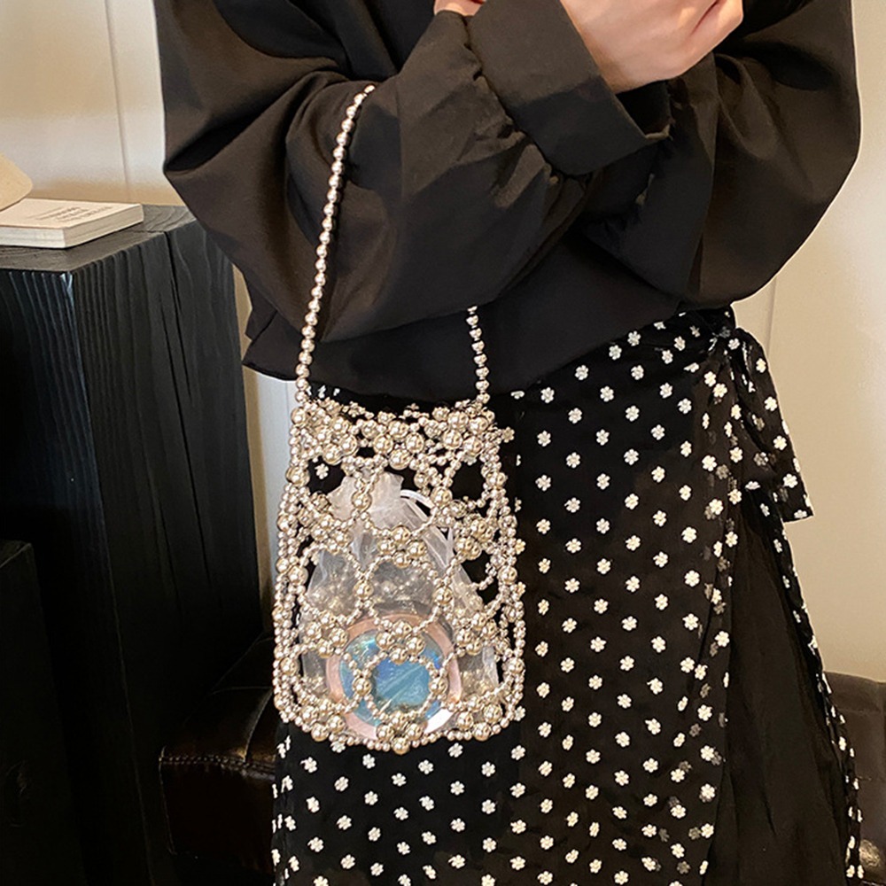 Portable Luxury Pearl Beaded B - đánh giá và giá Luxury Bags For Summer