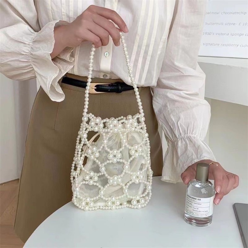 Portable Luxury Pearl Beaded B - đánh giá và giá Luxury Bags For Summer