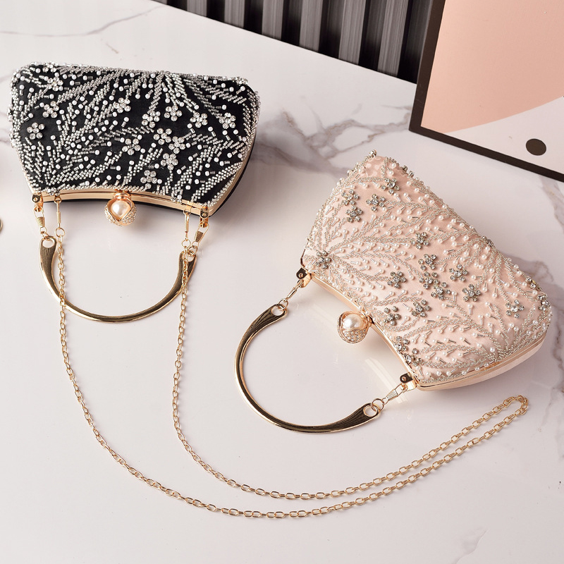 Black Handbag Beading Vintage  - đánh giá và giá Luxury Bags In China Wholesale