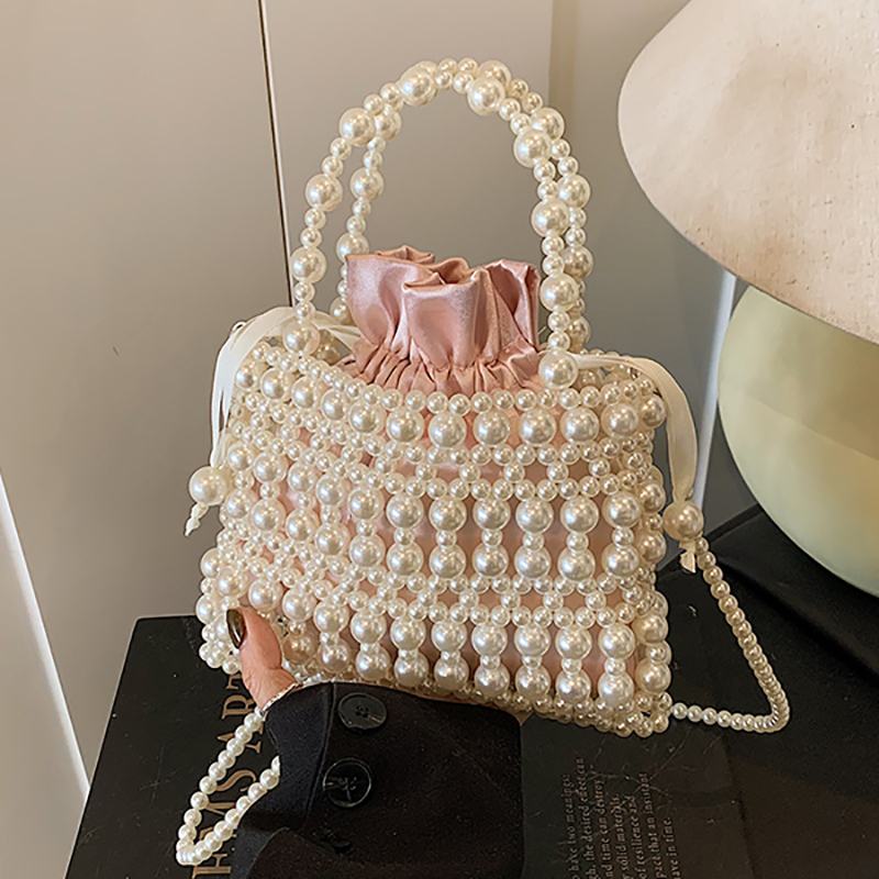 Light Luxury Pearls Crossbody  - đánh giá và giá Luxury Bags For Summer