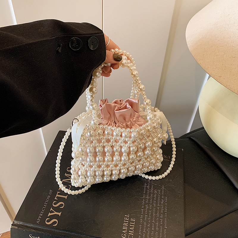 Light Luxury Pearls Crossbody  - đánh giá và giá Luxury Bags For Summer