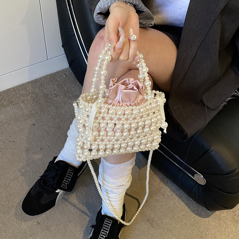 Light Luxury Pearls Crossbody  - đánh giá và giá Luxury Bags For Summer